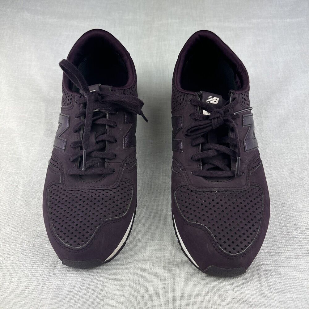 New Balance 420 Sneakers Women's 10.5 Dark Purple Causal Shoes WL420CRX (0858)